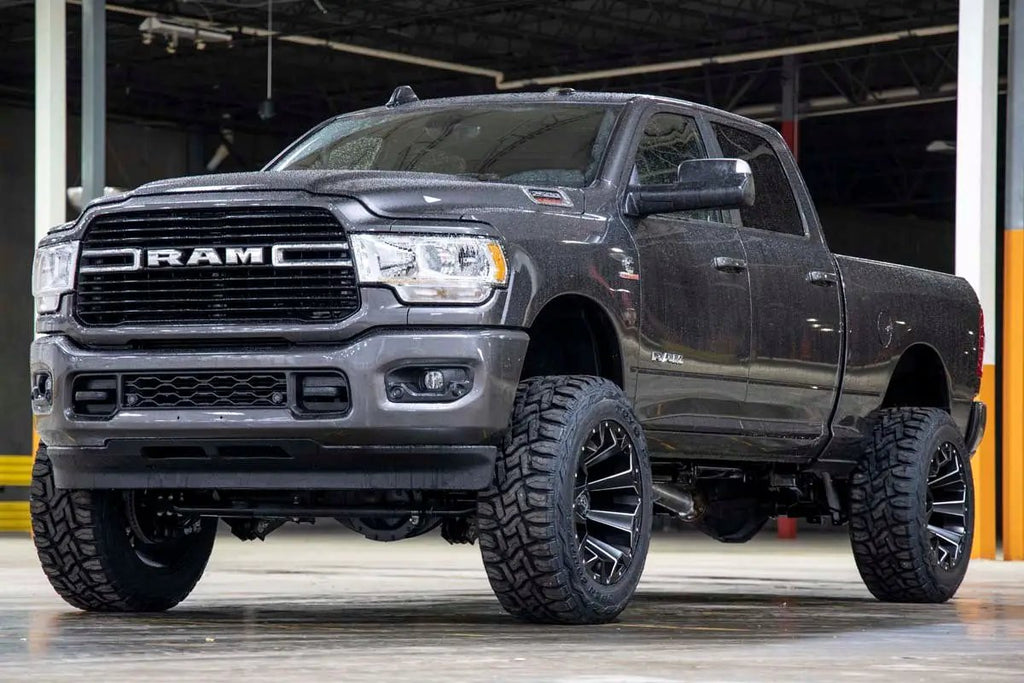 5 Inch Lift Kit | Dual Rate Coils | V2 | Non-AISIN | Ram 2500 4WD (2019-2024) by Rough Country