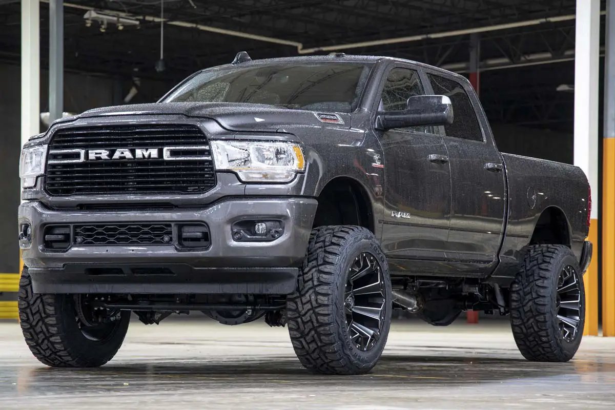 5 Inch Lift Kit | Dual Rate Coils | V2 | Non-AISIN | Ram 2500 4WD (2019-2024) by Rough Country