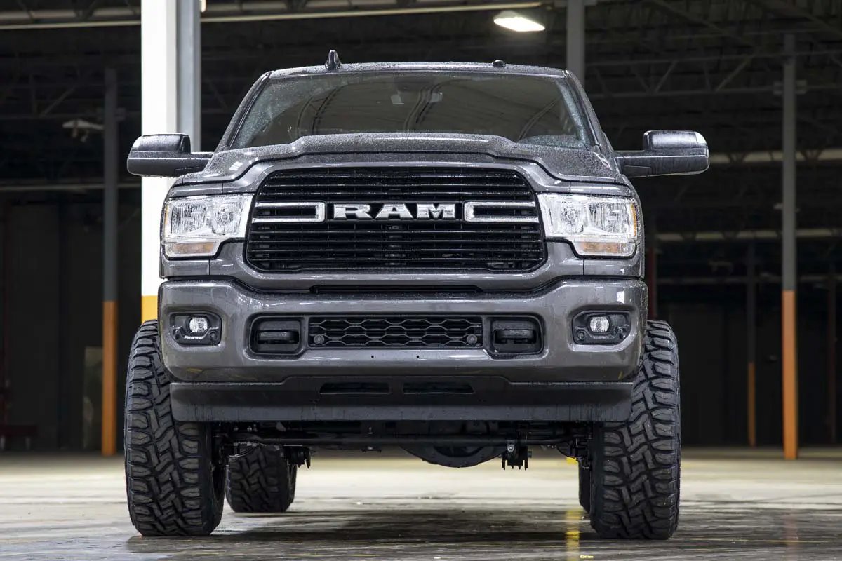 5 Inch Lift Kit | Dual Rate Coils | V2 | Non-AISIN | Ram 2500 4WD (2019-2024) by Rough Country