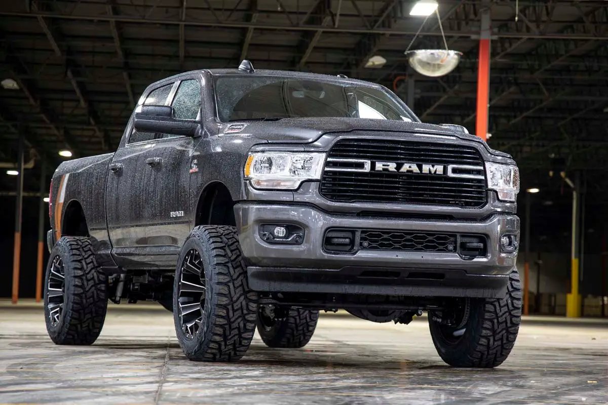 5 Inch Lift Kit | Dual Rate Coils | M1 | Ram 2500 4WD (2019-2024) by Rough Country