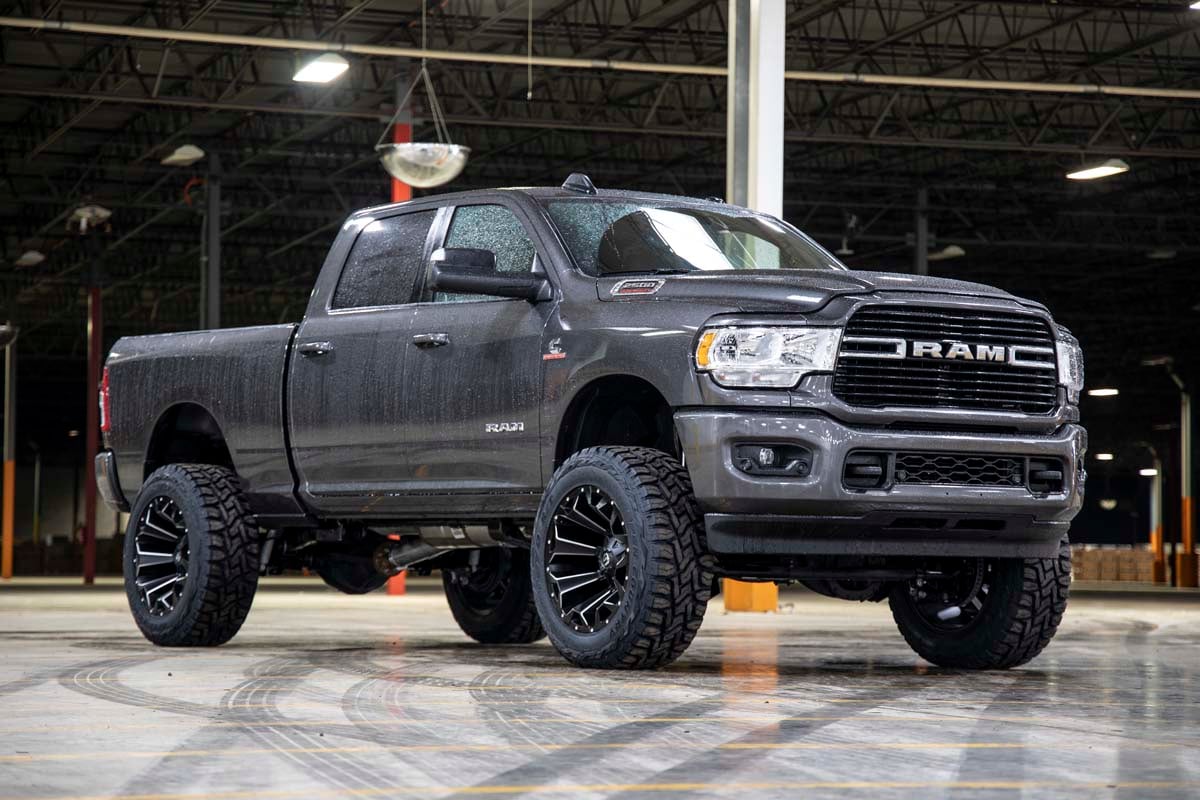5 Inch Lift Kit | AISIN | Ram 2500 4WD (2019-2024) by Rough Country