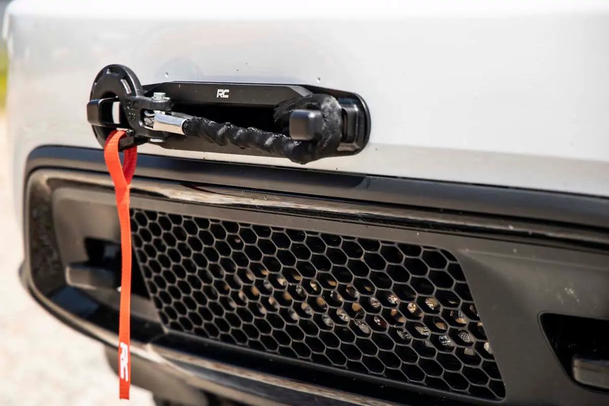 Winch Hook Mount | Hawse Fairlead by Rough Country