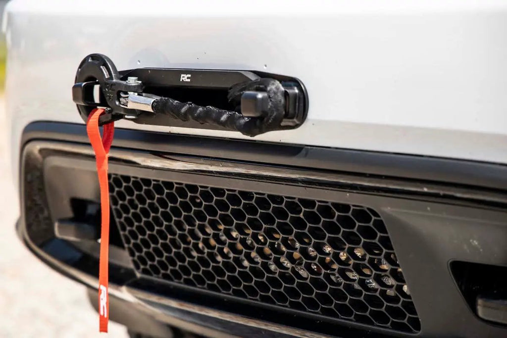 Winch Hook Mount | Hawse Fairlead by Rough Country