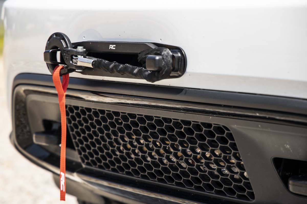 Winch Hook Mount | Hawse Fairlead by Rough Country