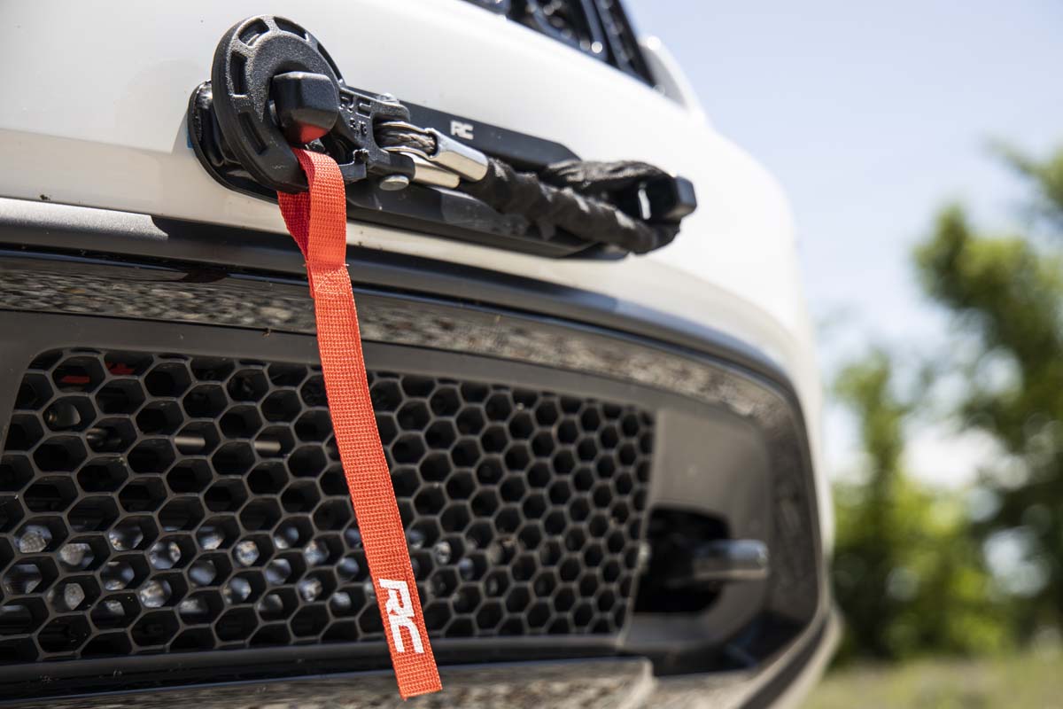 Winch Hook Mount | Hawse Fairlead by Rough Country