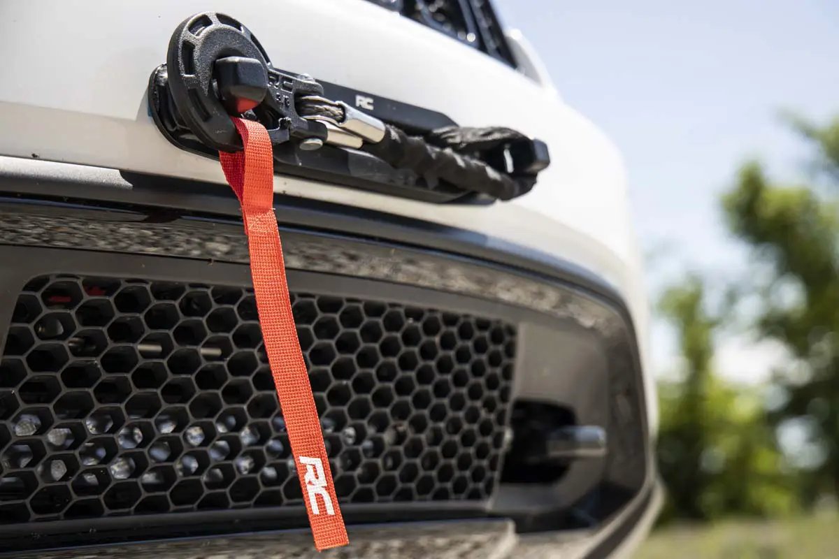 Winch Hook Mount | Hawse Fairlead by Rough Country