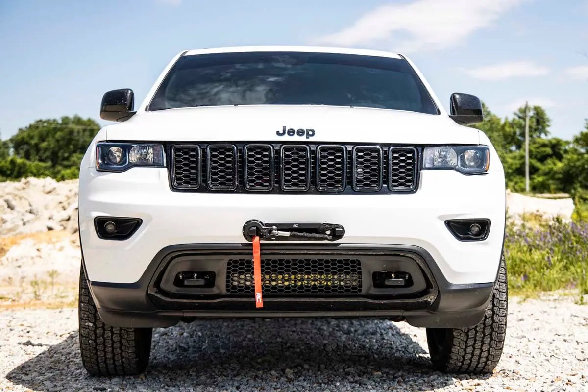 Winch Hook Mount | Hawse Fairlead by Rough Country