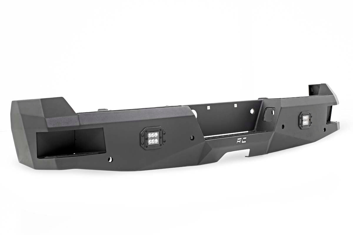 Rear Bumper | Ford F-250/F-350 Super Duty 2WD/4WD (2017-2022) by Rough Country