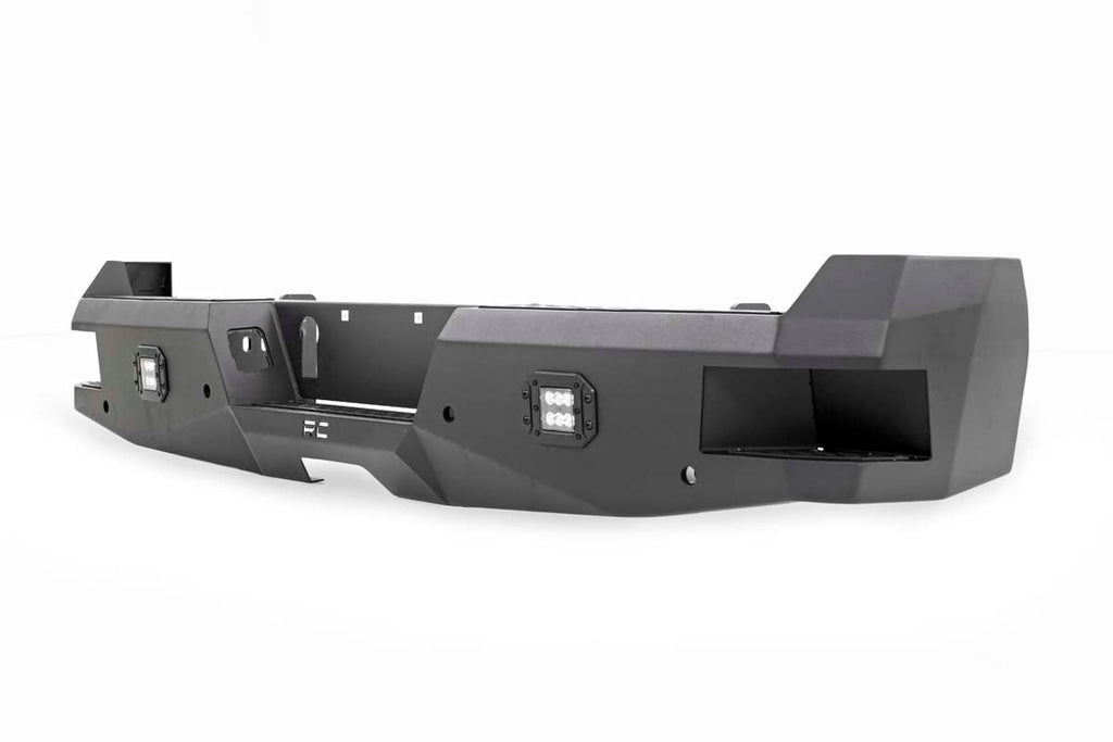 Rear Bumper | Ford F-250/F-350 Super Duty 2WD/4WD (2017-2022) by Rough Country