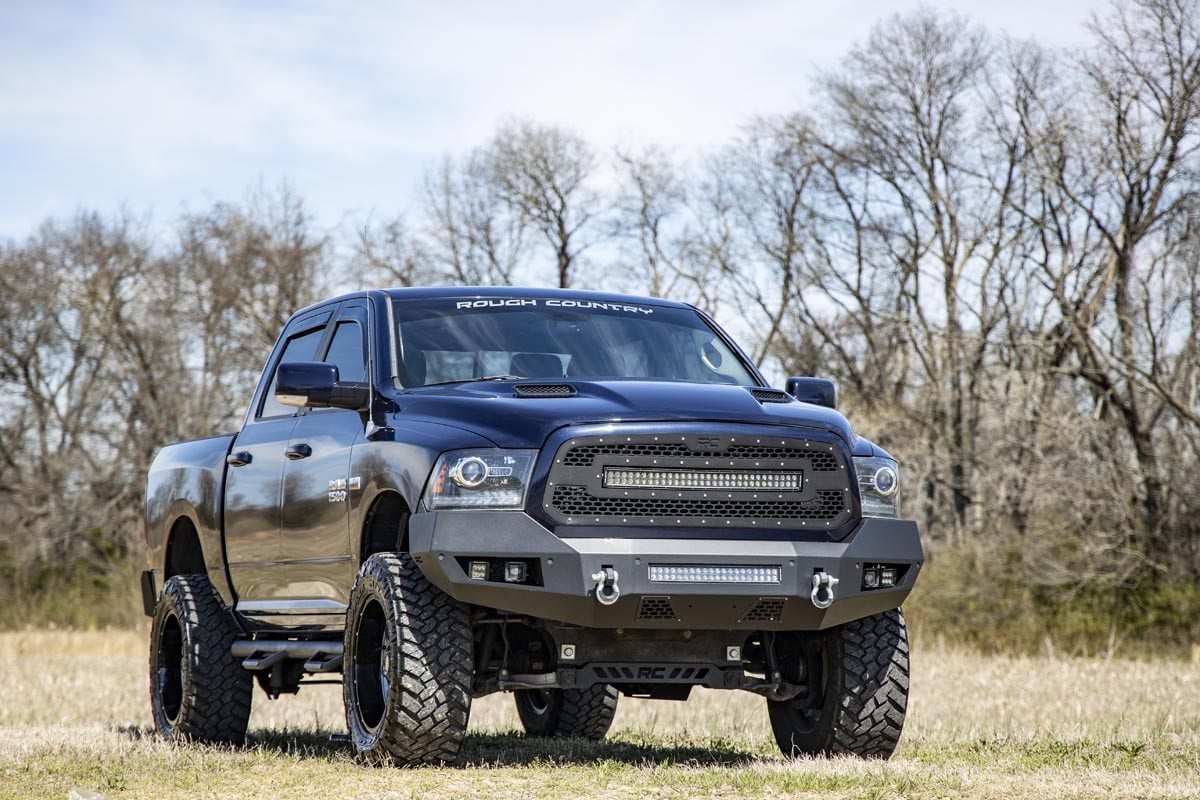 Front Bumper | Ram 1500 2WD/4WD (2013-2018 & Classic) by Rough Country