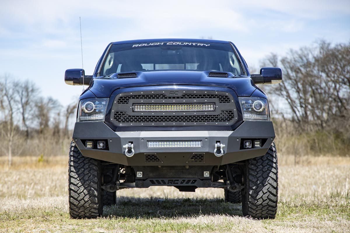 Front Bumper | Ram 1500 2WD/4WD (2013-2018 & Classic) by Rough Country