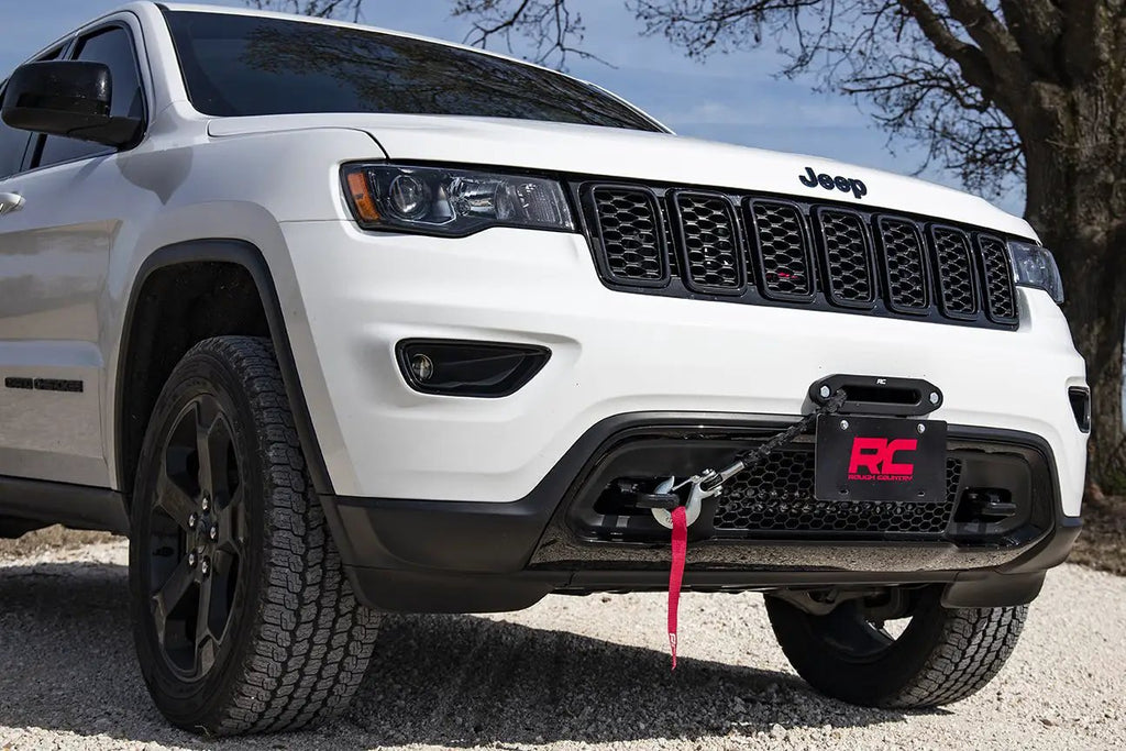 License Plate Mnt | Hawse Fairlead by Rough Country