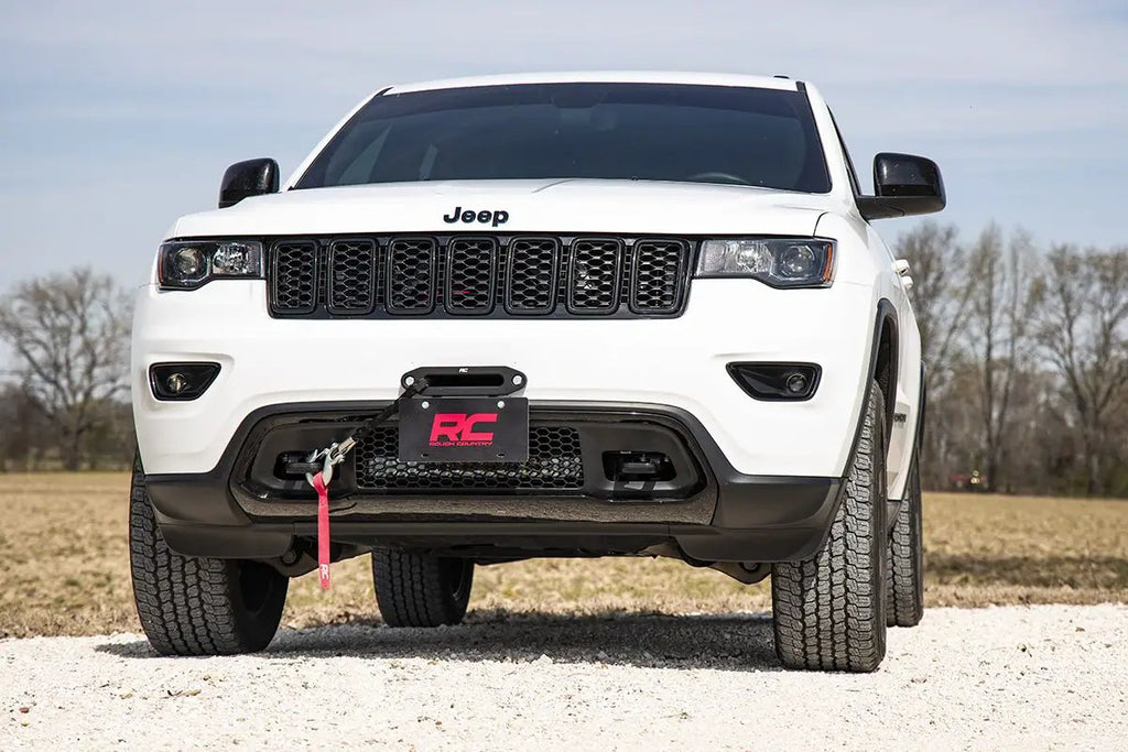 License Plate Mnt | Hawse Fairlead by Rough Country