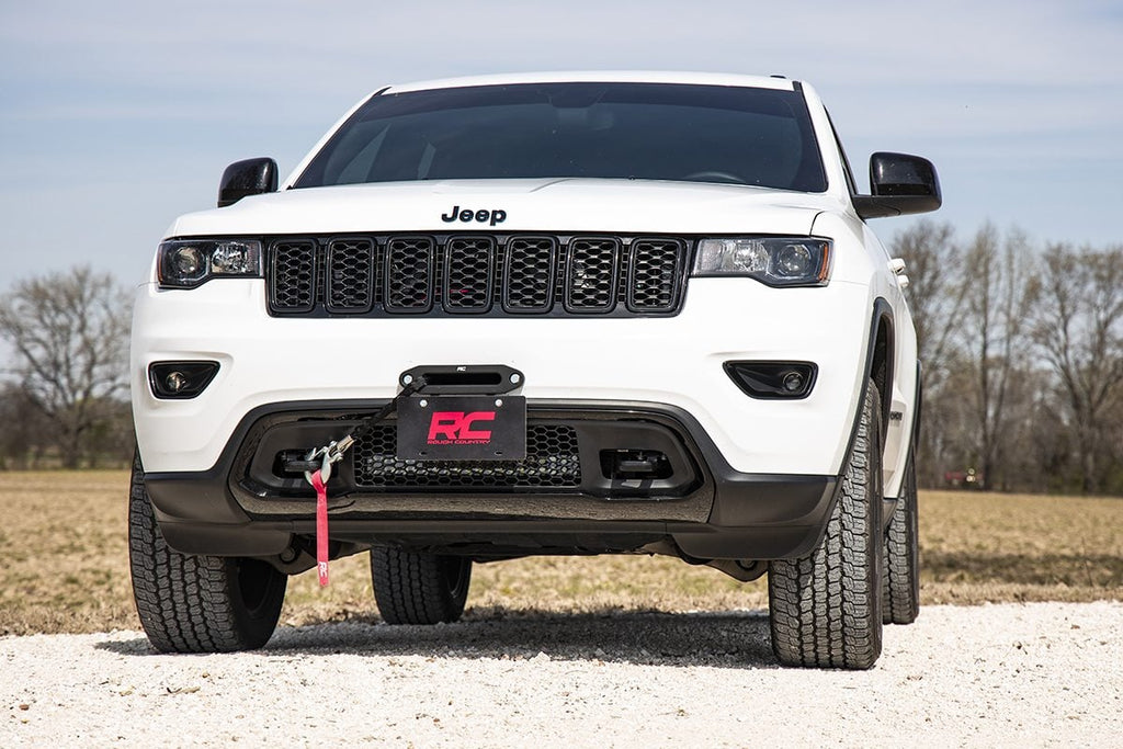 License Plate Mnt | Hawse Fairlead by Rough Country