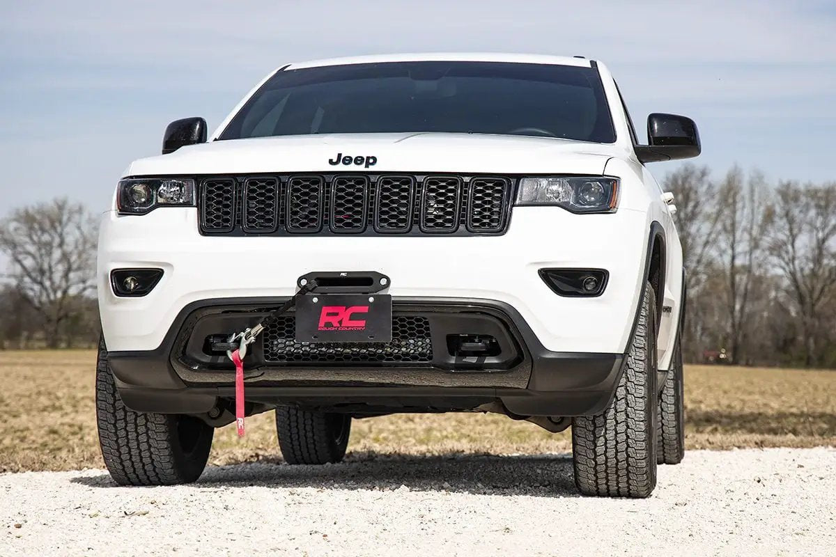 License Plate Mnt | Hawse Fairlead by Rough Country