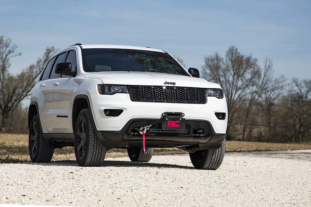 License Plate Mnt | Hawse Fairlead by Rough Country