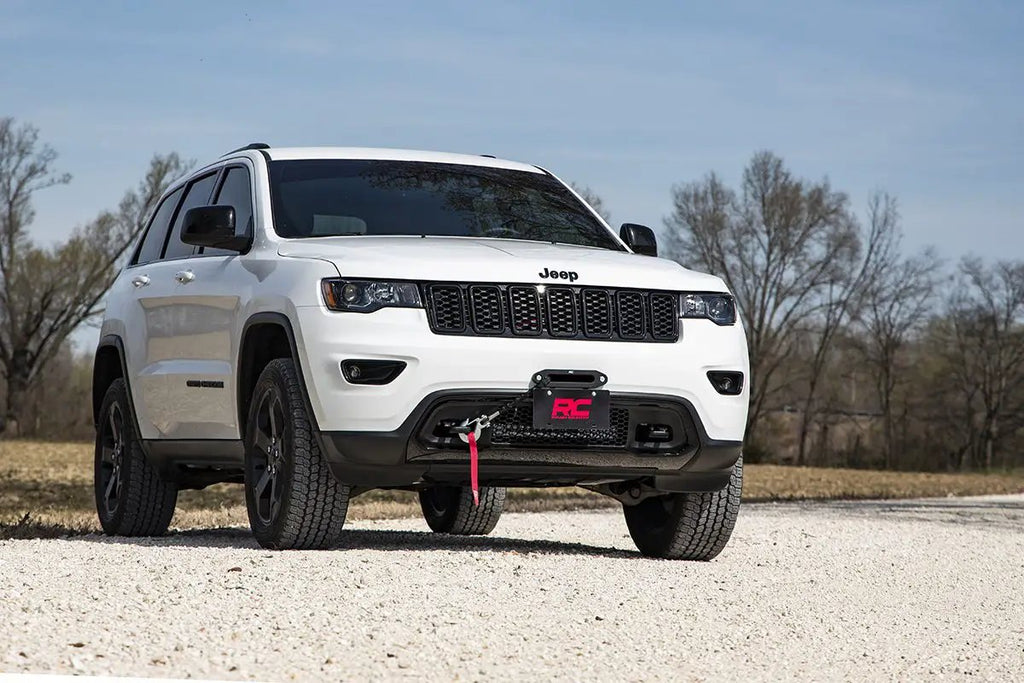 License Plate Mnt | Hawse Fairlead by Rough Country