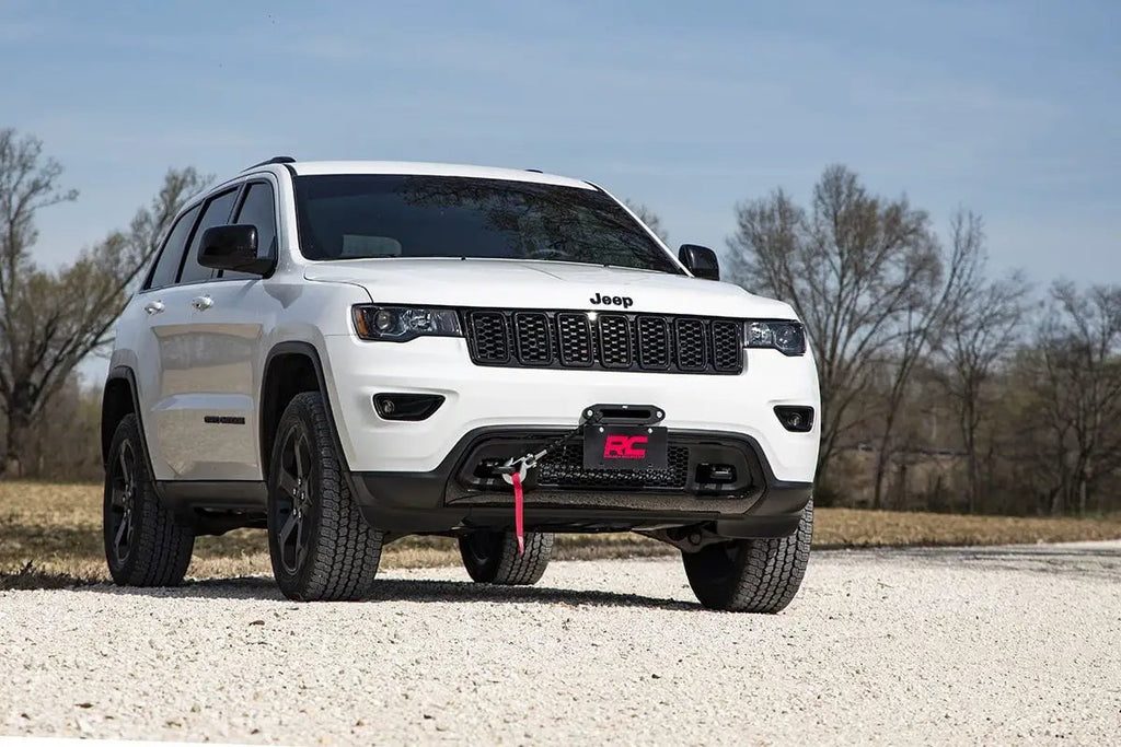License Plate Mnt | Hawse Fairlead by Rough Country