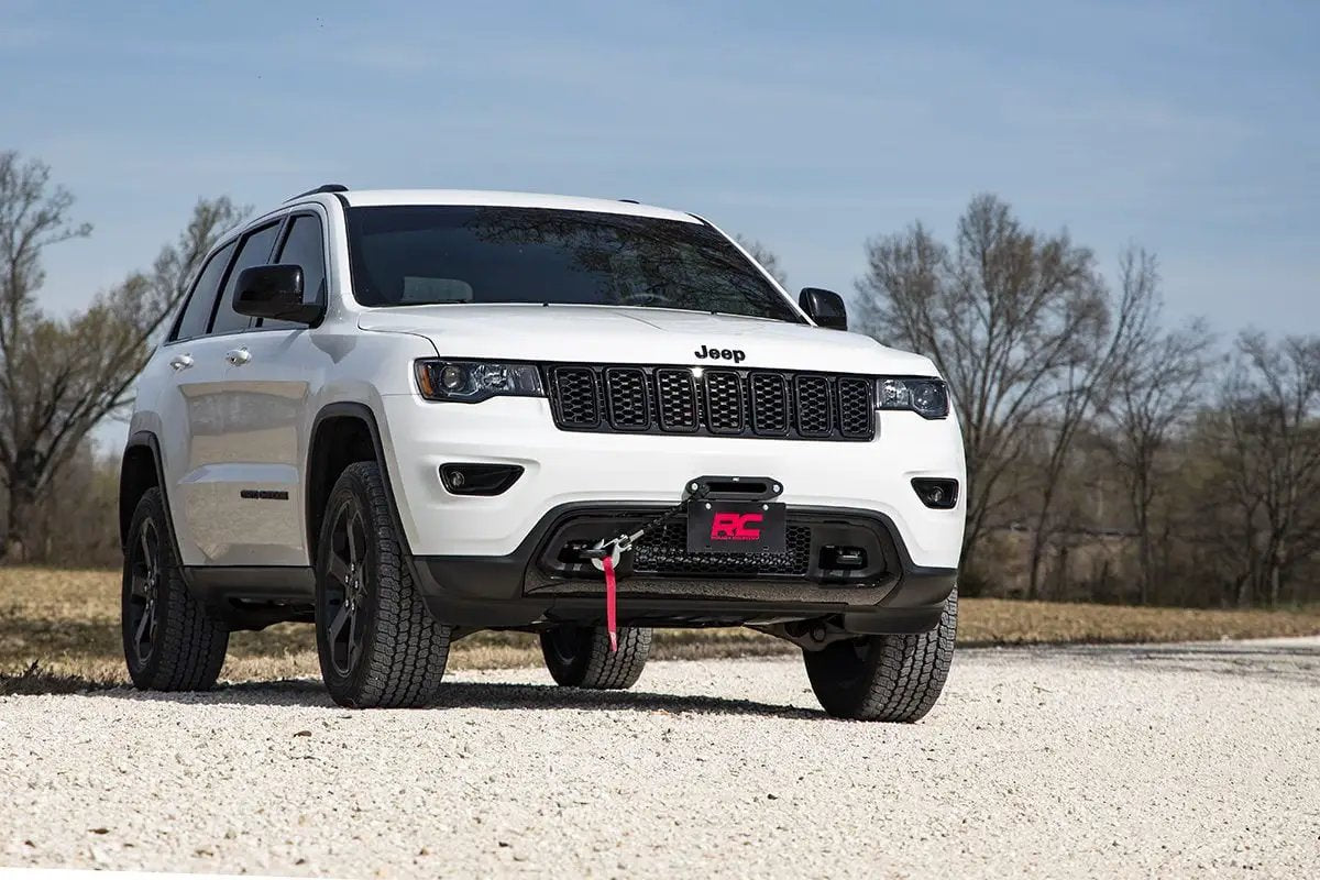 License Plate Mnt | Hawse Fairlead by Rough Country