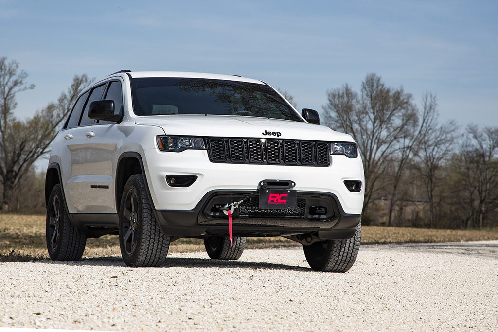 License Plate Mnt | Hawse Fairlead by Rough Country