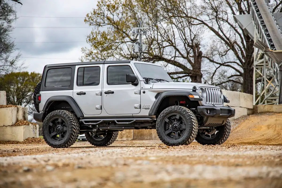 1.25 Inch Body Lift Kit | Jeep Wrangler JL/Wrangler Unlimited 4WD (2018-2026) by Rough Country