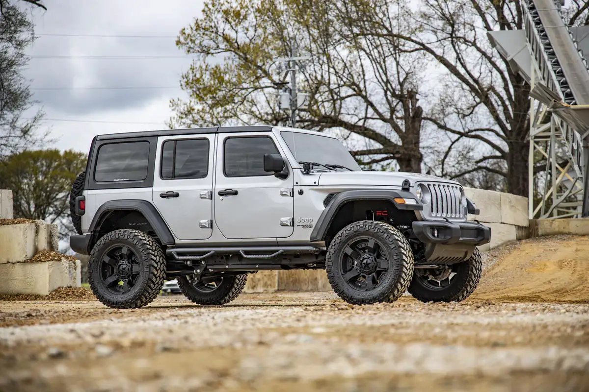 1.25 Inch Body Lift Kit | Jeep Wrangler JL/Wrangler Unlimited 4WD (2018-2026)