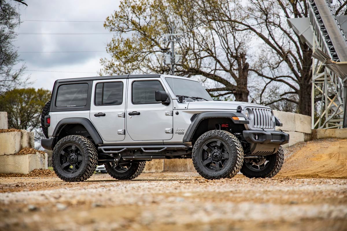 1.25 Inch Body Lift Kit | Jeep Wrangler JL/Wrangler Unlimited 4WD (2018-2026) by Rough Country