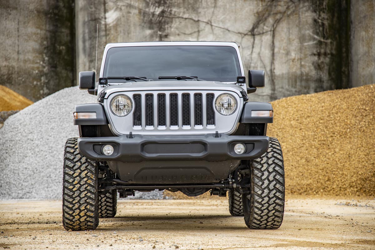 1.25 Inch Body Lift Kit | Jeep Wrangler JL/Wrangler Unlimited 4WD (2018-2026) by Rough Country