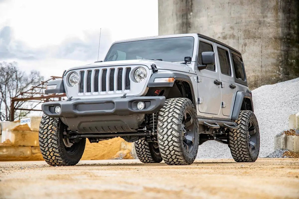1.25 Inch Body Lift Kit | Jeep Wrangler JL/Wrangler Unlimited 4WD (2018-2026) by Rough Country