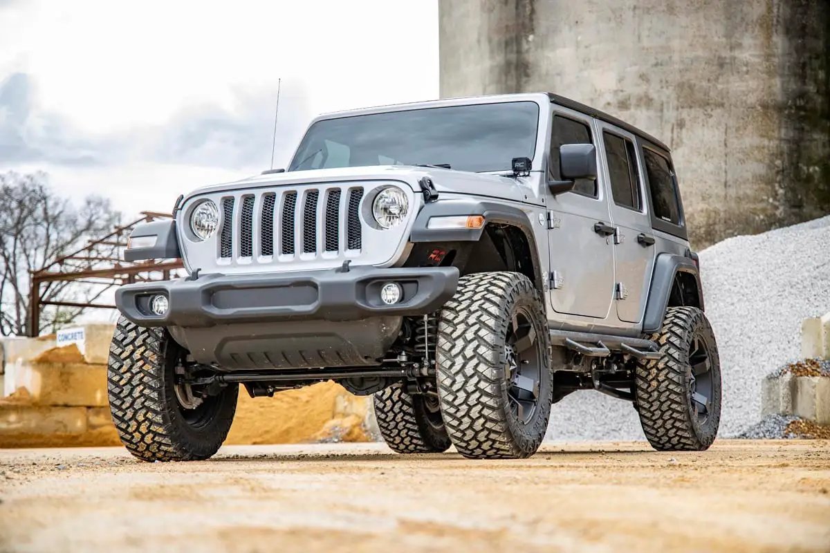 1.25 Inch Body Lift Kit | Jeep Wrangler JL/Wrangler Unlimited 4WD (2018-2026) by Rough Country
