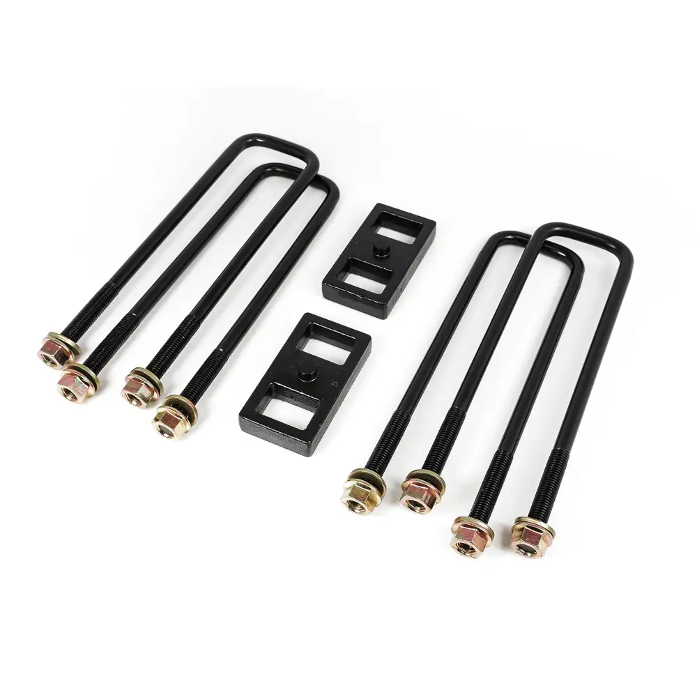 RG 2'' REAR BLOCK KIT - CHEVY/GMC by Rugged Off Road