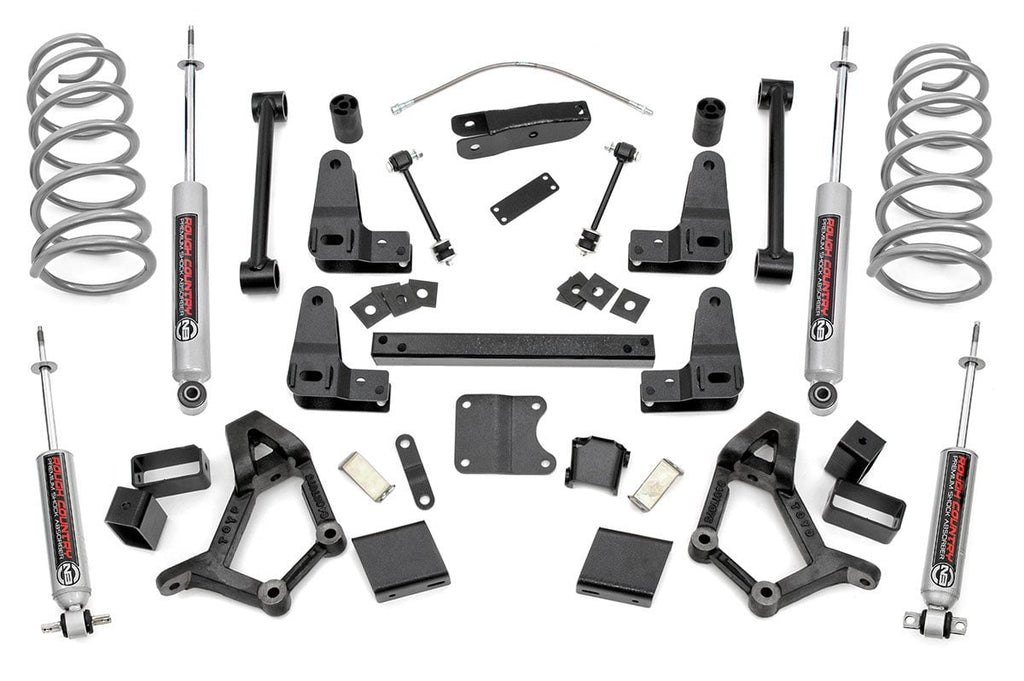 4-5 Inch Lift Kit | Toyota 4Runner 4WD (1990-1995) by Rough Country