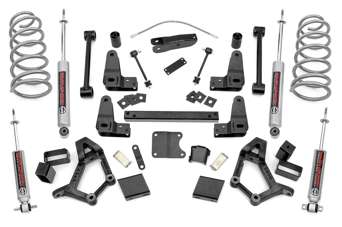 4-5 Inch Lift Kit | Toyota 4Runner 4WD (1990-1995) by Rough Country