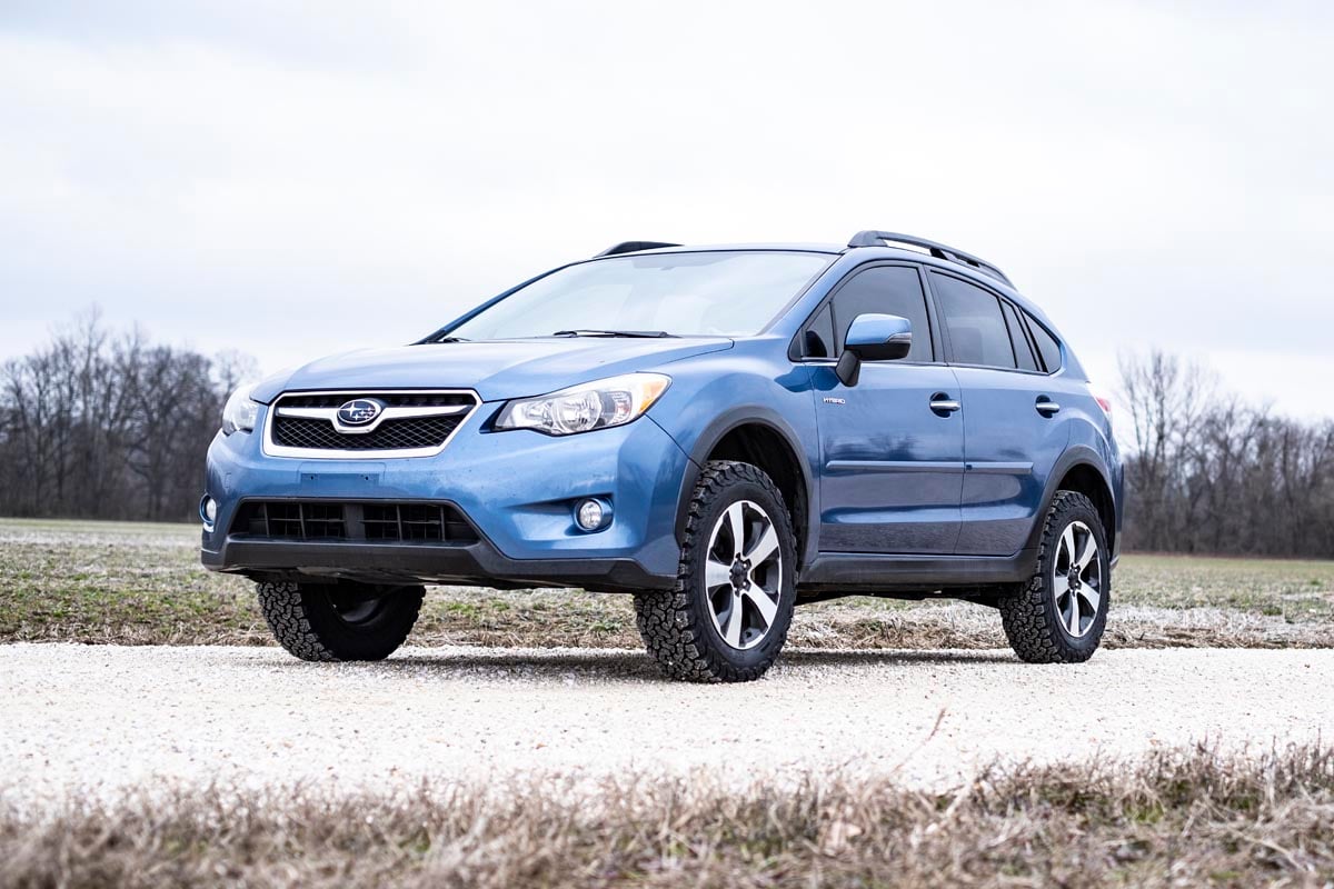 2 Inch Lift Kit | Subaru Crosstrek (16-17)/XV Crosstrek (13-15) 4WD by Rough Country
