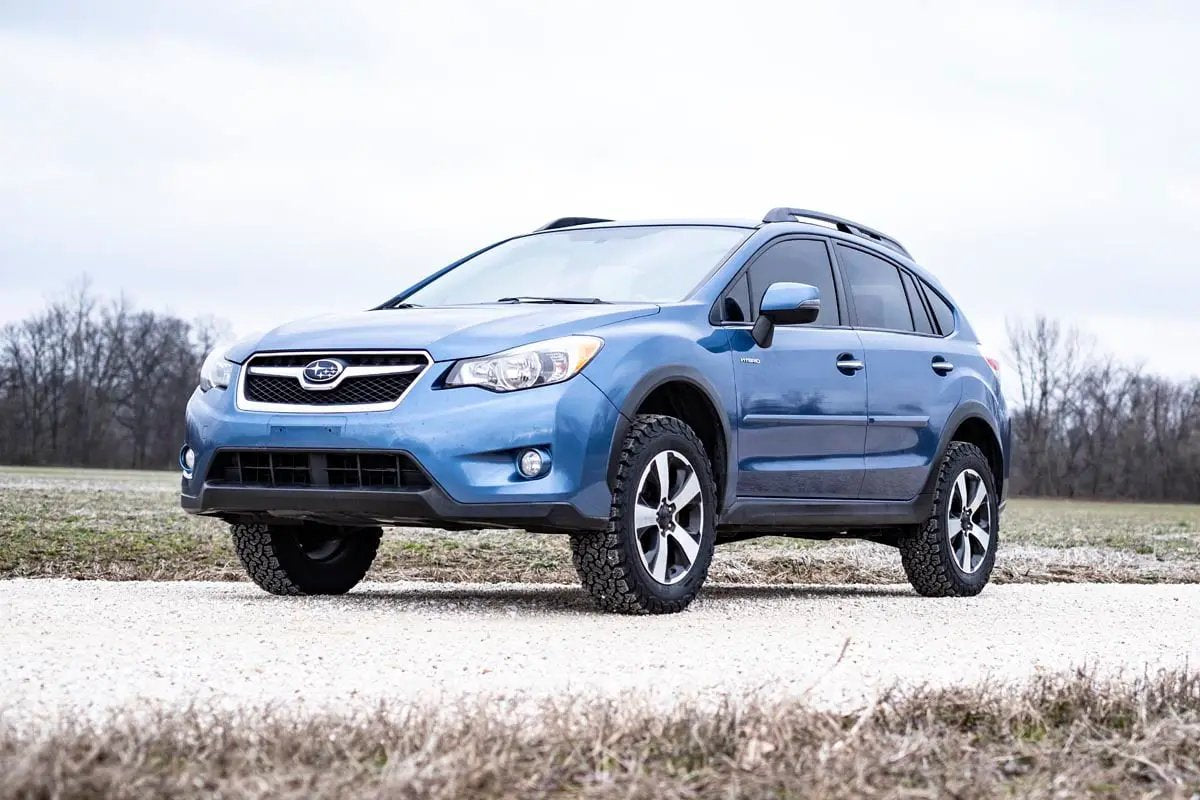 2 Inch Lift Kit | Subaru Crosstrek (16-17)/XV Crosstrek (13-15) 4WD by Rough Country