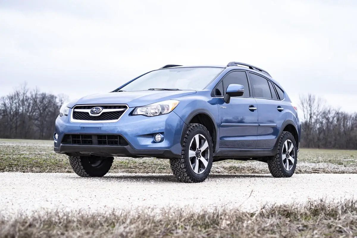 2 Inch Lift Kit | Subaru Crosstrek (16-17)/XV Crosstrek (13-15) 4WD by Rough Country