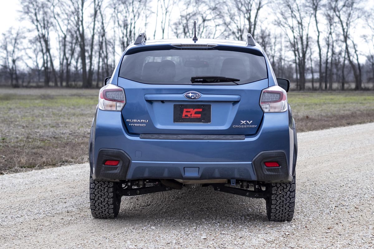 2 Inch Lift Kit | Subaru Crosstrek (16-17)/XV Crosstrek (13-15) 4WD by Rough Country