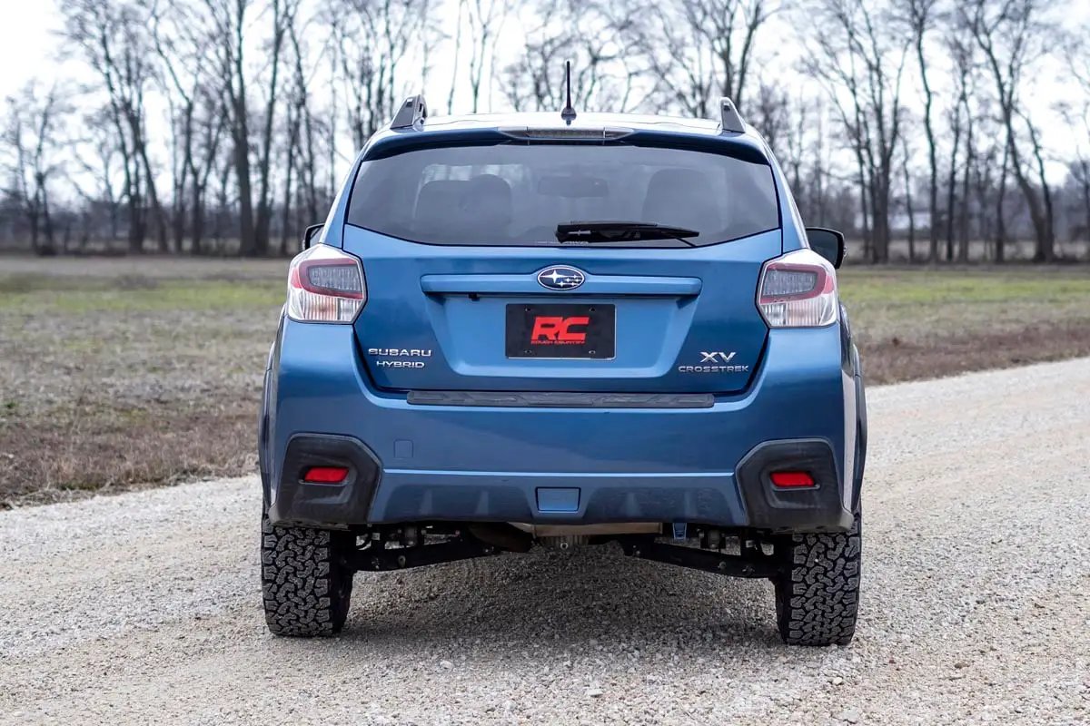 2 Inch Lift Kit | Subaru Crosstrek (16-17)/XV Crosstrek (13-15) 4WD by Rough Country