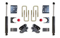 4" REAR LOWERING BOX KIT by MaxTrac