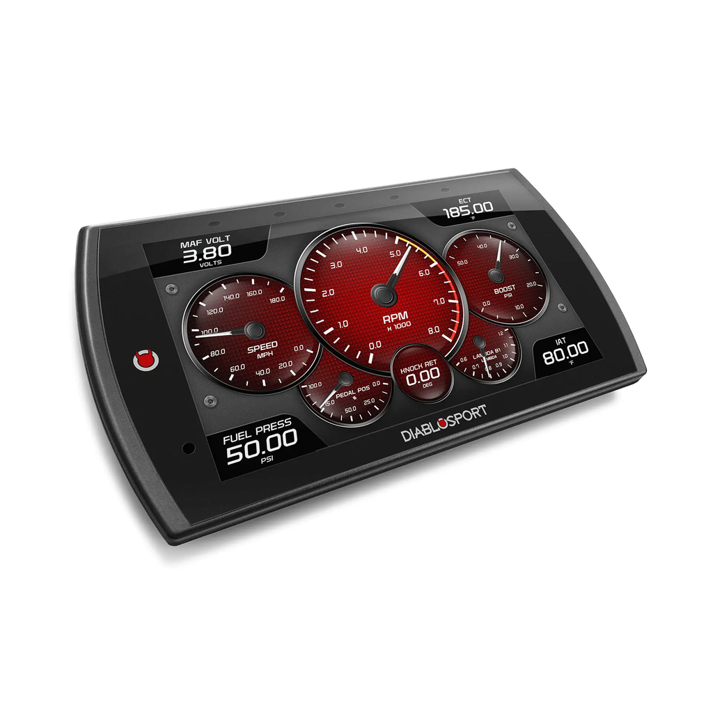 Fits GM/Ford/Dodge Vehicles - Monitor Only by DiabloSport