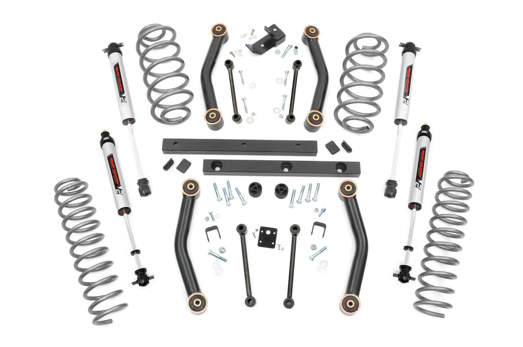 4 Inch Lift Kit | V2 | Jeep Wrangler TJ (03-06)/Wrangler Unlimited (04-06) by Rough Country