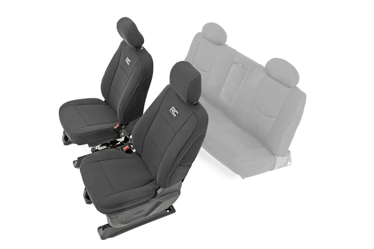 Seat Covers | FR 40/20/40 | Chevy/GMC 1500 2WD/4WD (14-18 & Classic) by Rough Country
