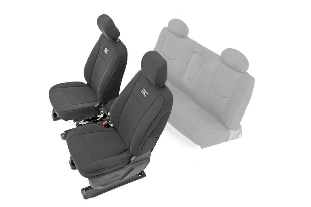Seat Covers | FR 40/20/40 | Chevy/GMC 1500 2WD/4WD (14-18 & Classic) by Rough Country