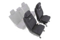 Seat Covers | Front W/ Console Cover | Toyota Tundra 2WD/4WD (2014-2021) by Rough Country
