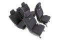 Seat Covers | FR w/ Console Cover and Rear | Toyota Tundra 2WD/4WD (14-21) by Rough Country