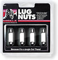 BULGE XL LUG 13/16" 14-2.00 CHR CLAM by Gorilla Automotive