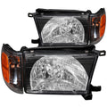 Crystal Headlight Set by ANZO USA