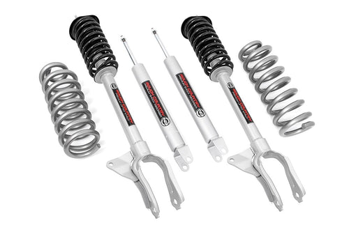 2.5 Inch Lift Kit | N3 Struts | Jeep Grand Cherokee 4WD (2016-2022) by Rough Country