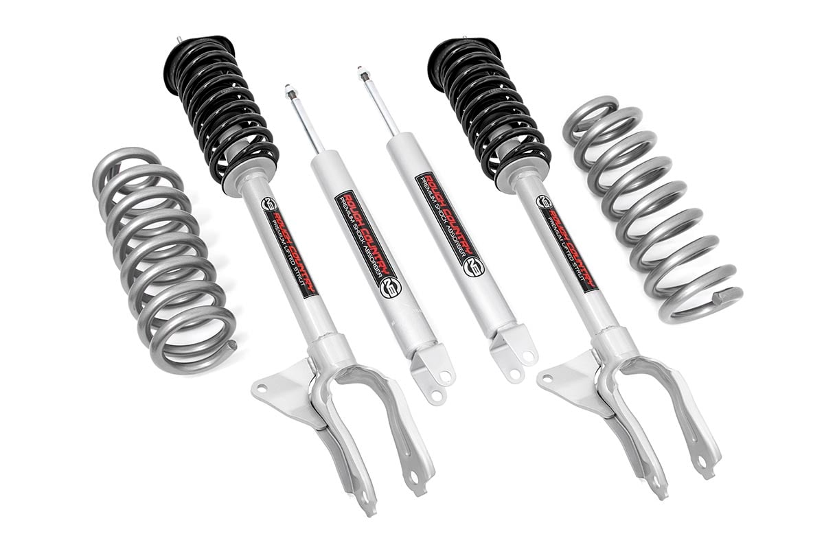2.5 Inch Lift Kit | N3 Struts | Jeep Grand Cherokee 4WD (2016-2022) by Rough Country