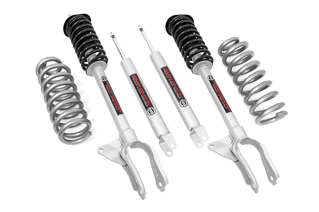 2.5 Inch Lift Kit | N3 Struts | Jeep Grand Cherokee 4WD (2016-2022) by Rough Country